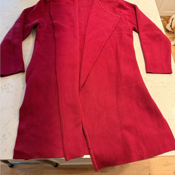 Chicwish Women's Red Trench Coat - Picture 1 of 3